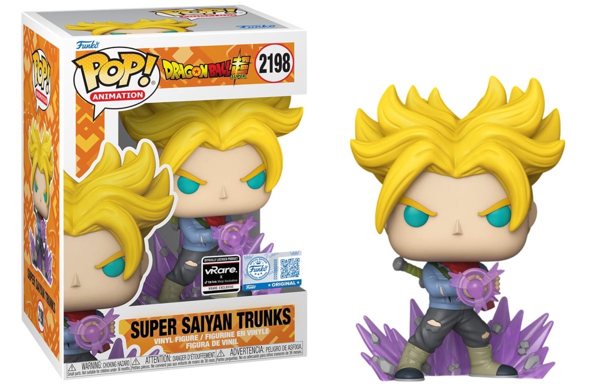 Super Saiyan Trunks