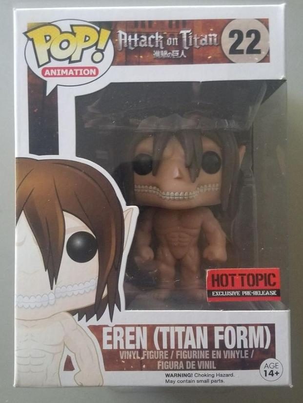 Eren Titan Form