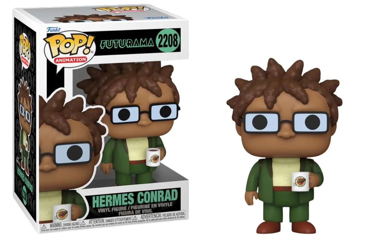 Hermes Conrad