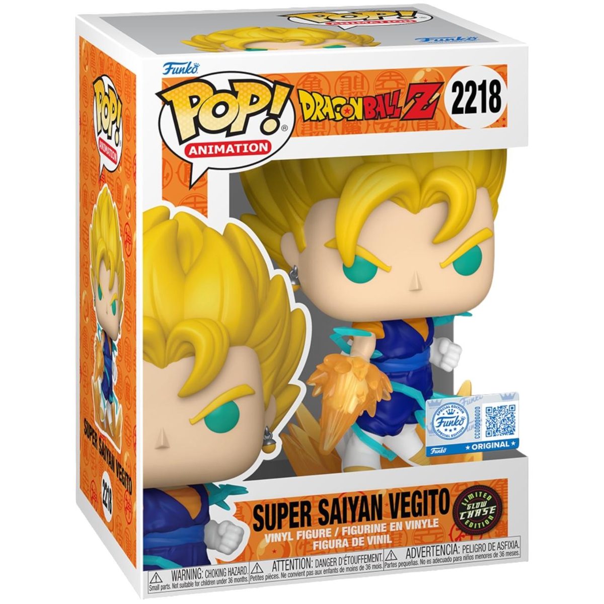 Super Saiyan Vegito