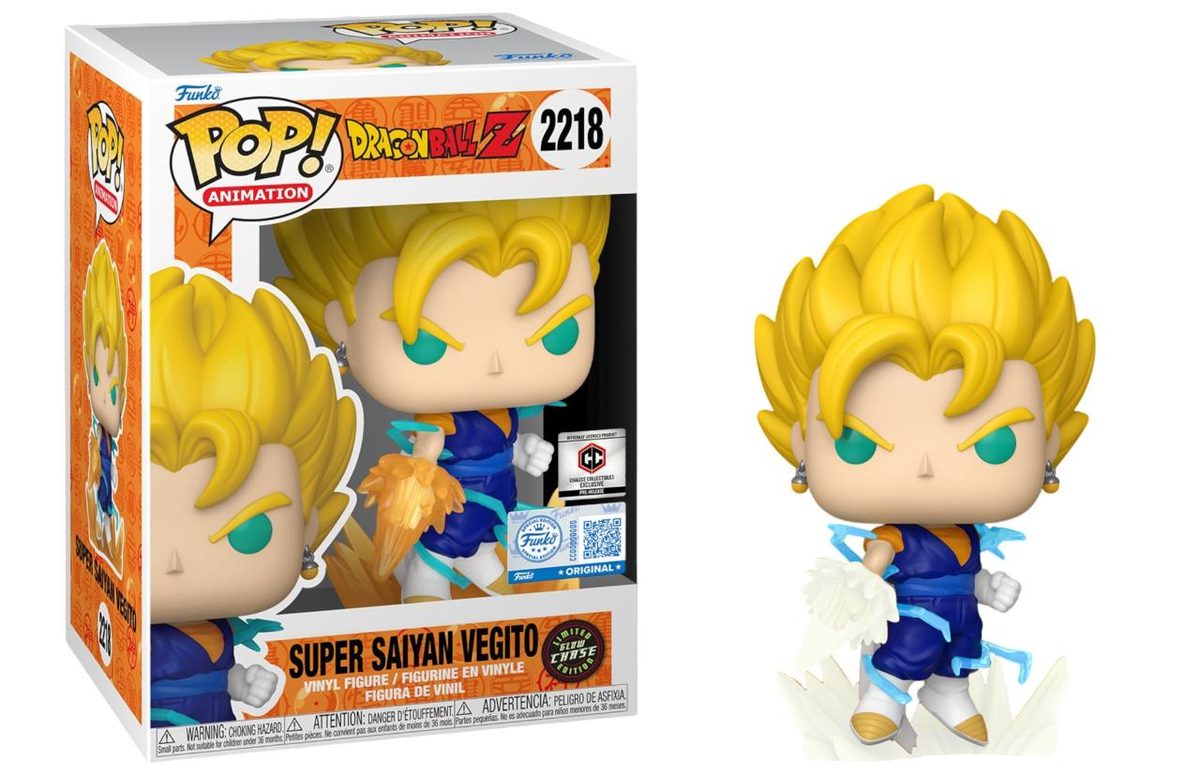 Super Saiyan Vegito