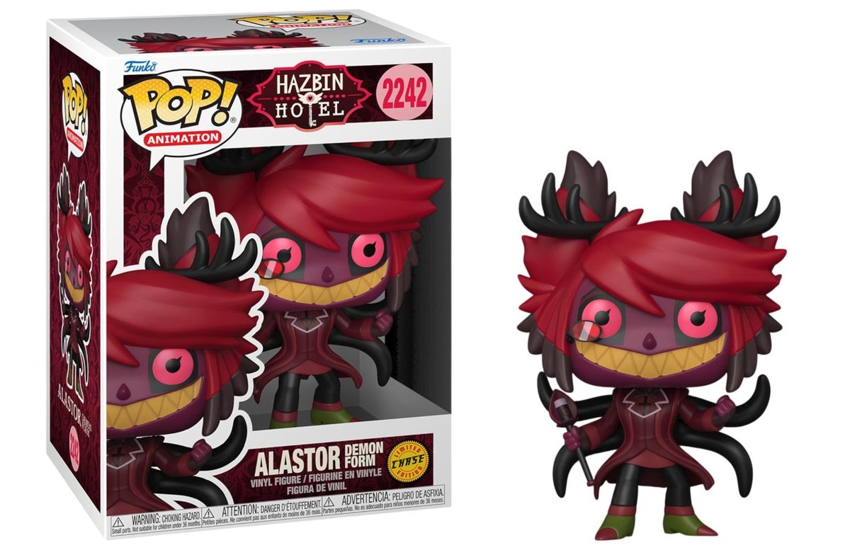 Alastor Demon Form
