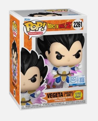 Vegeta - Galick Gun