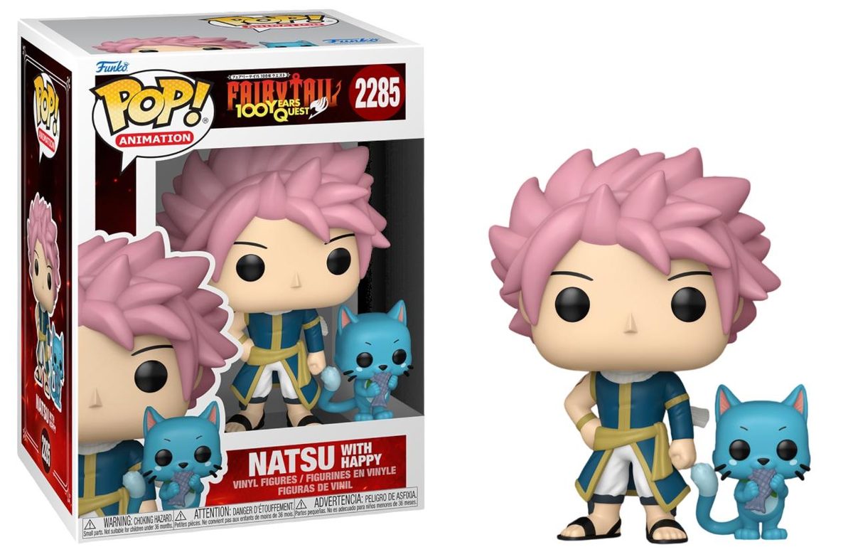 Natsu With Happy