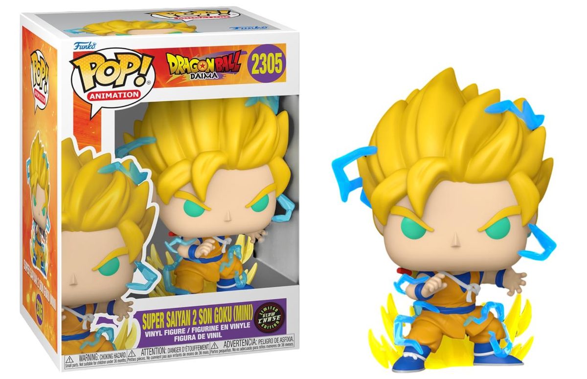 Super Saiyan Goku Mini