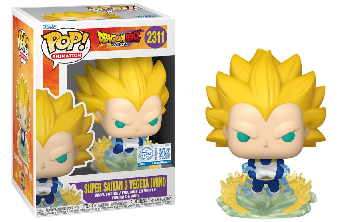 Super Saiyan 3 Vegeta Mini