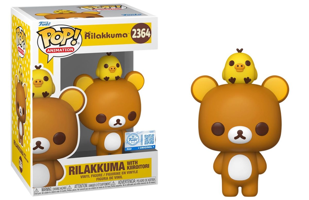 Rilakkuma With Kiiroitori