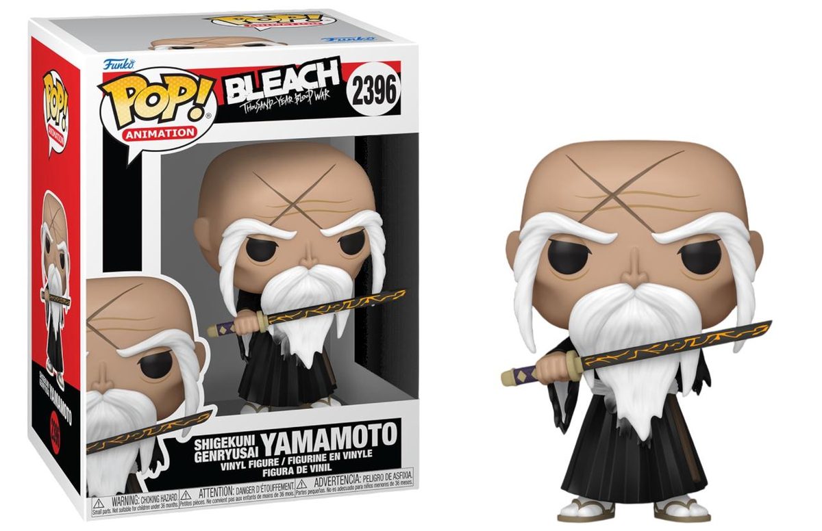 Genryusai Shigekuni Yamamoto
