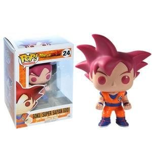 Goku Super Saiyan God