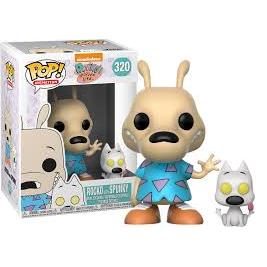 Rocko with Spunky