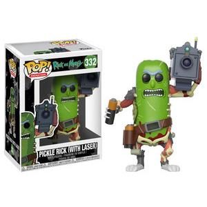 Pickle Rick with  Laser
