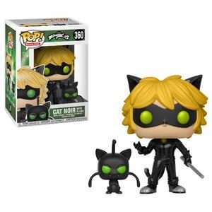 Cat Noir with Plagg
