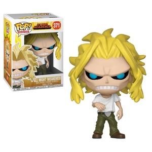 All Might Weakened