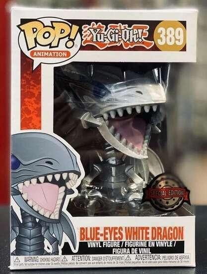 Blue-Eyes White Dragon