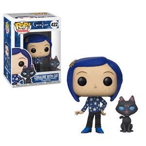 Coraline with Cat
