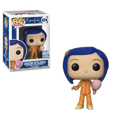 Coraline In Pajamas