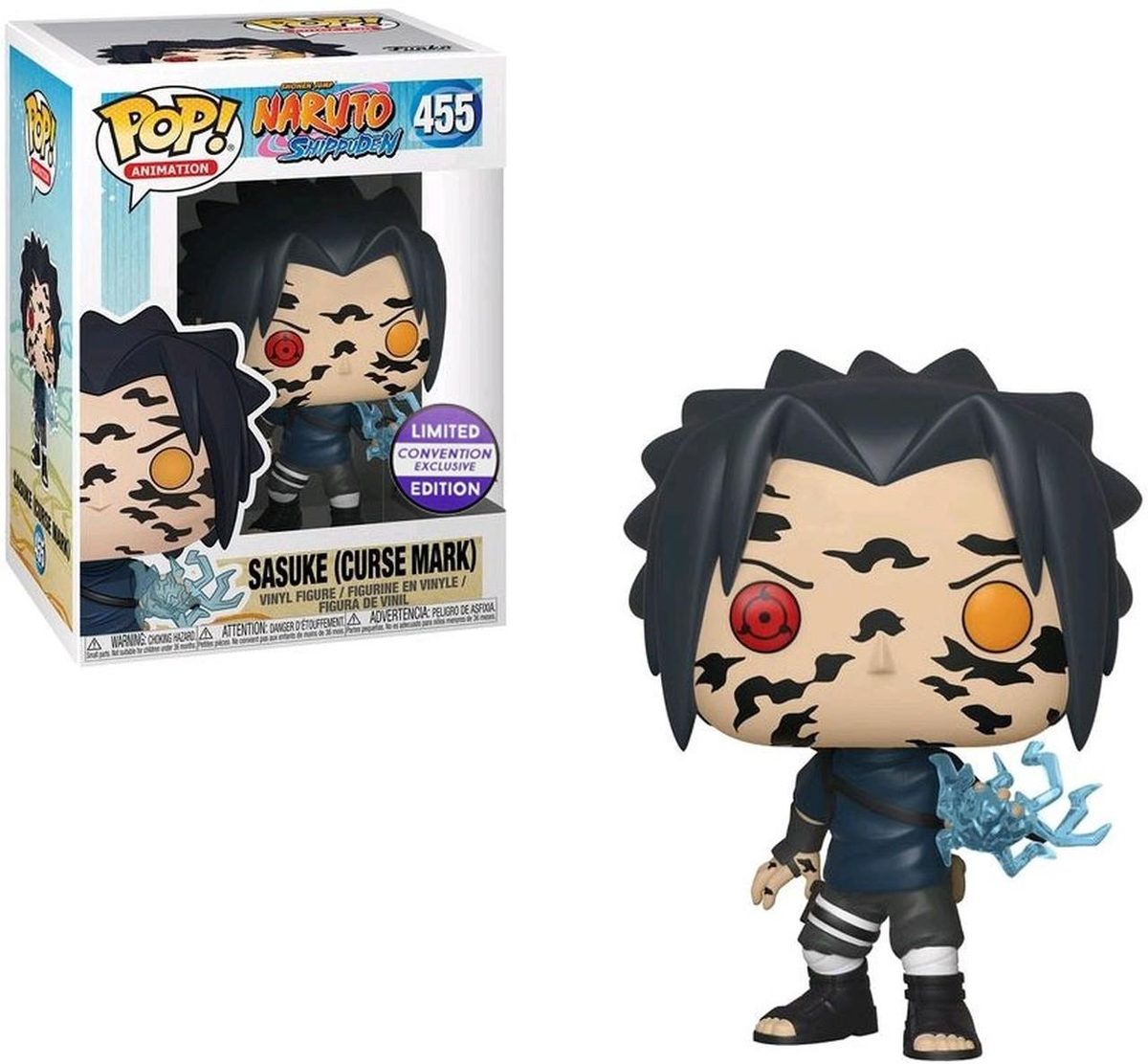 Sasuke Curse Mark
