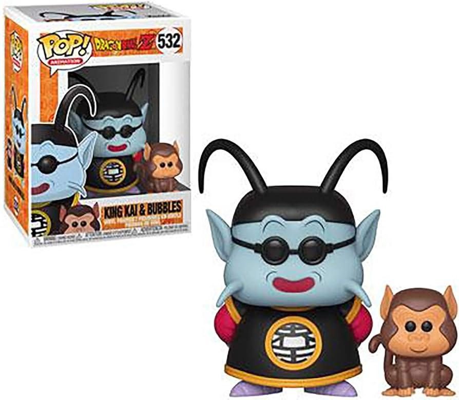 King Kai & Bubbles