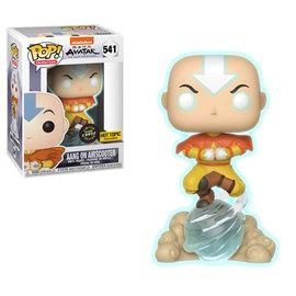 Aang on Air Scooter