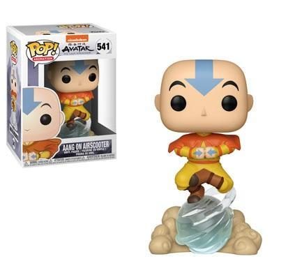 Aang on Air Scooter