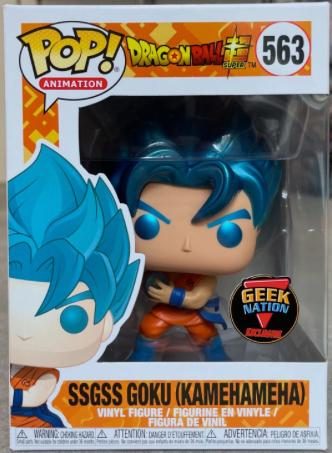 SSGSS Goku Kamehameha