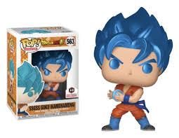 SSGSS Goku Kamehameha