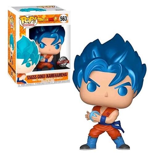 SSGSS Goku Kamehameha
