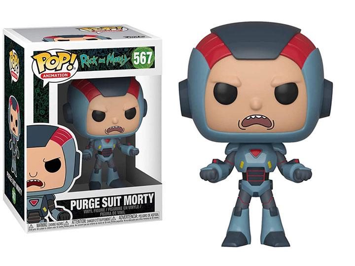 Purge Suit Morty