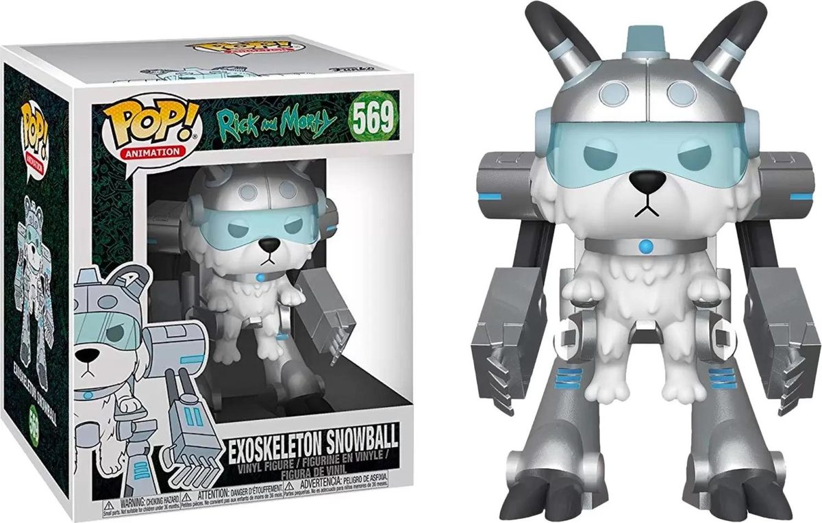 Exoskeleton Snowball