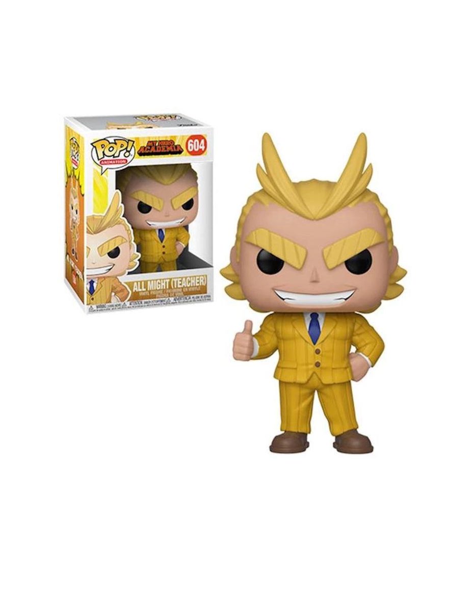 All Might Teacher