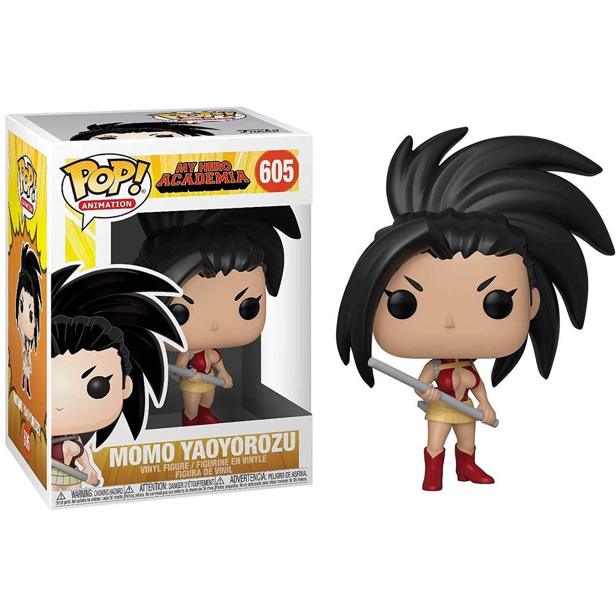 Yaoyorozu Momo