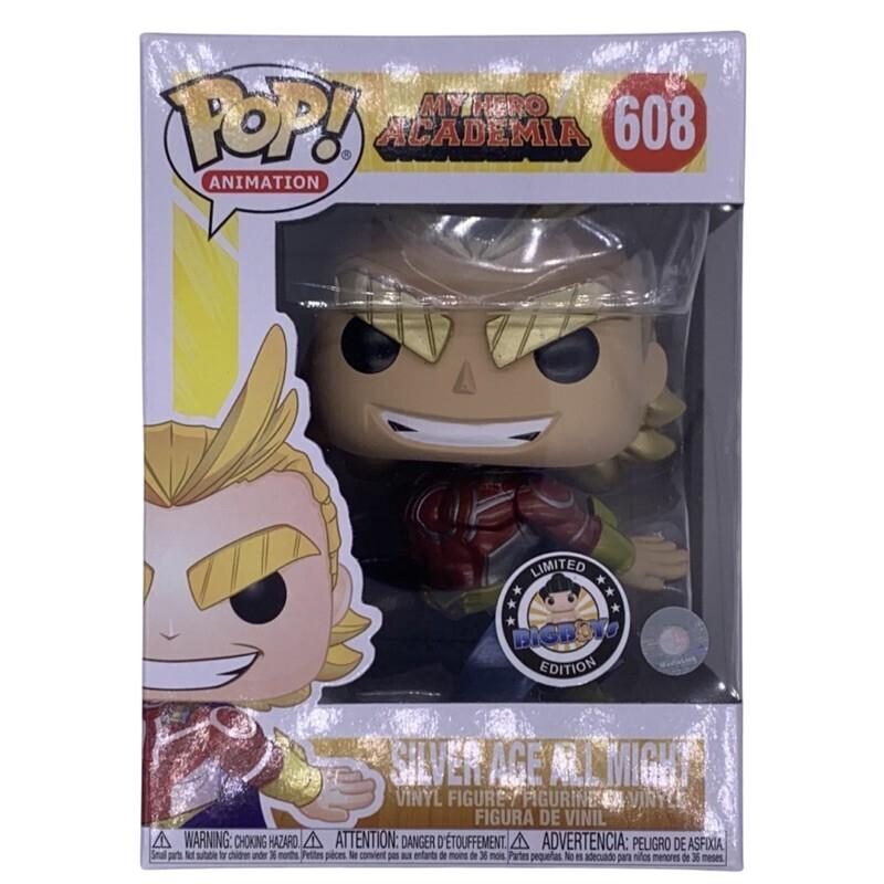 Silver Age All Might