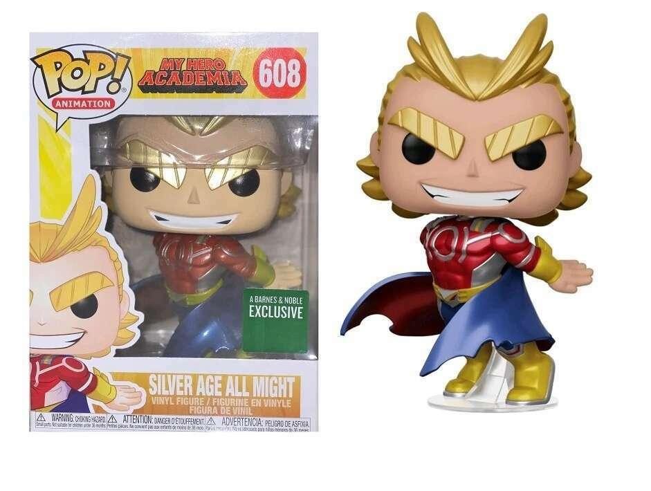 Silver Age All Might