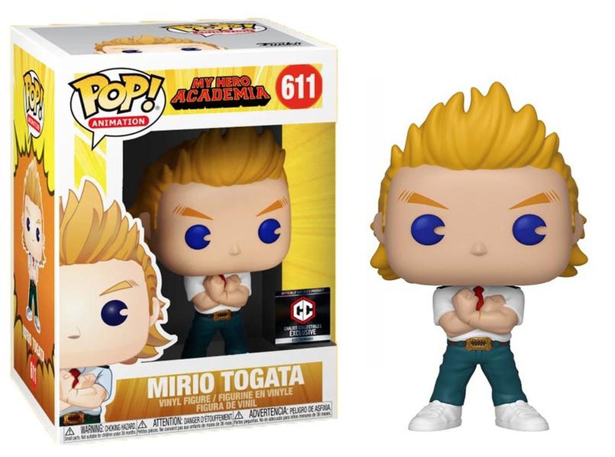 Mirio Togata