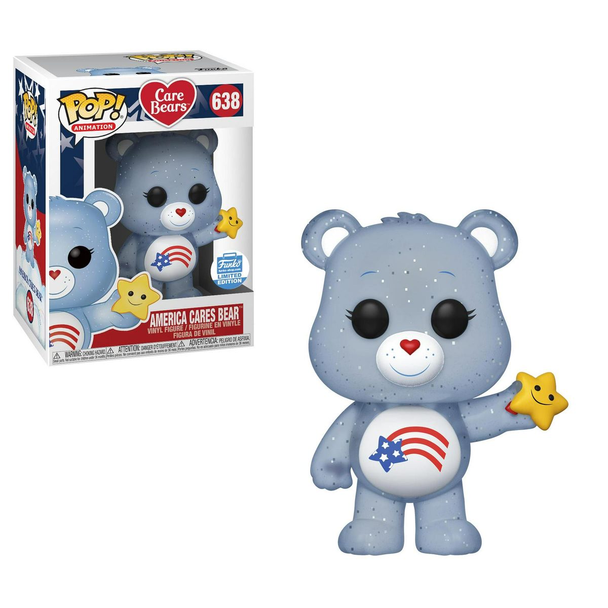 America Cares Bear