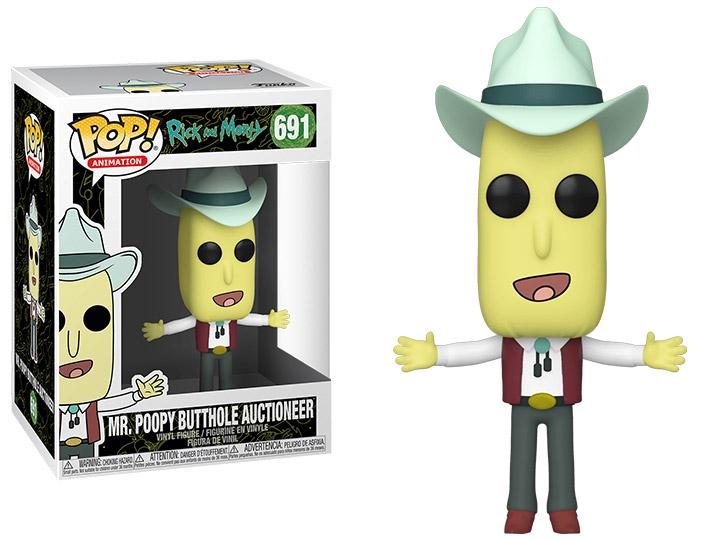 Auctioneer Mr. Poopy Butthole