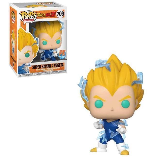 Super Saiyan 2 Vegeta