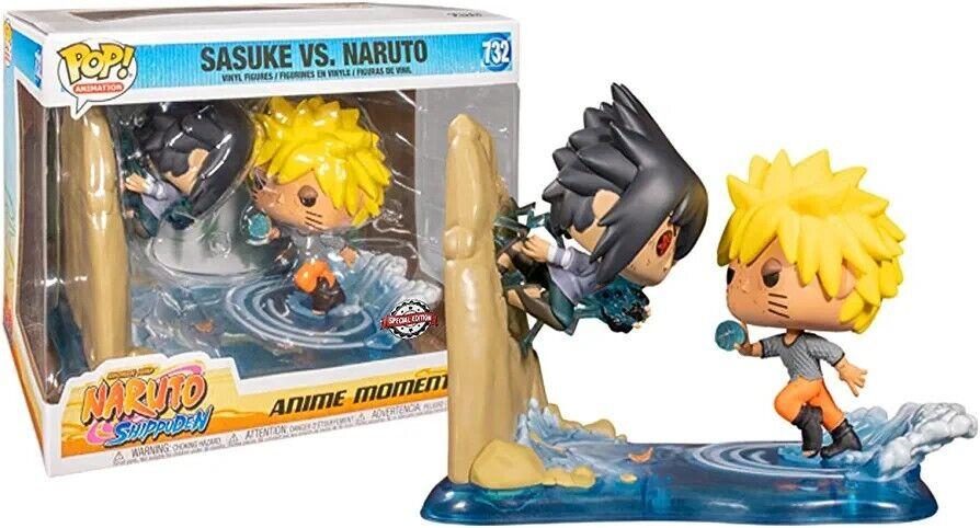 Sasuke vs. Naruto