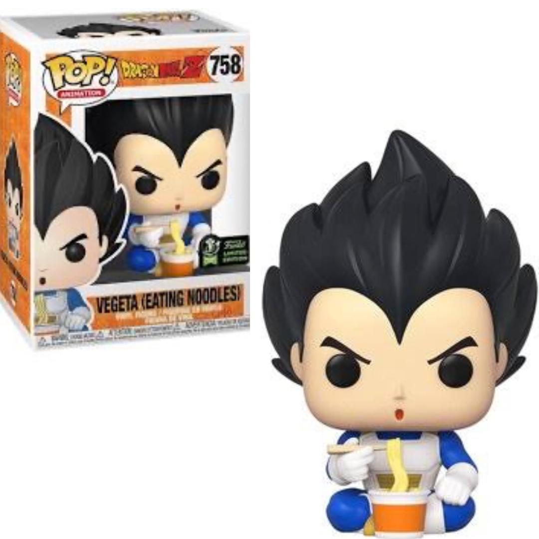Vegeta Eating Noodles