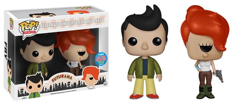Alternate Universe Fry And Leela