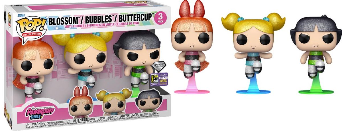 Blossom / Bubbles / Buttercup 3 Pack
