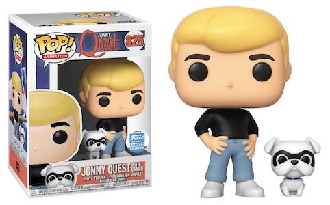 Jonny Quest with Bandit