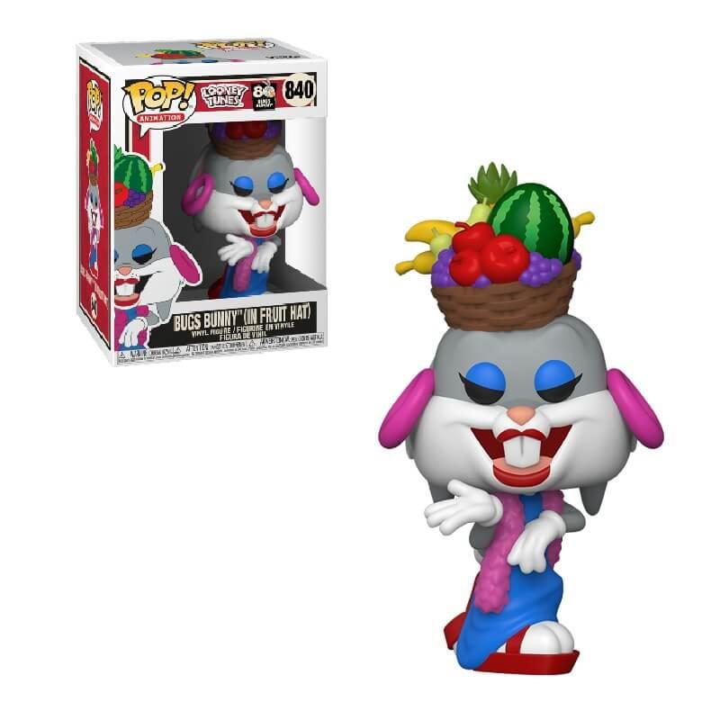 Bugs Bunny In Fruit Hat