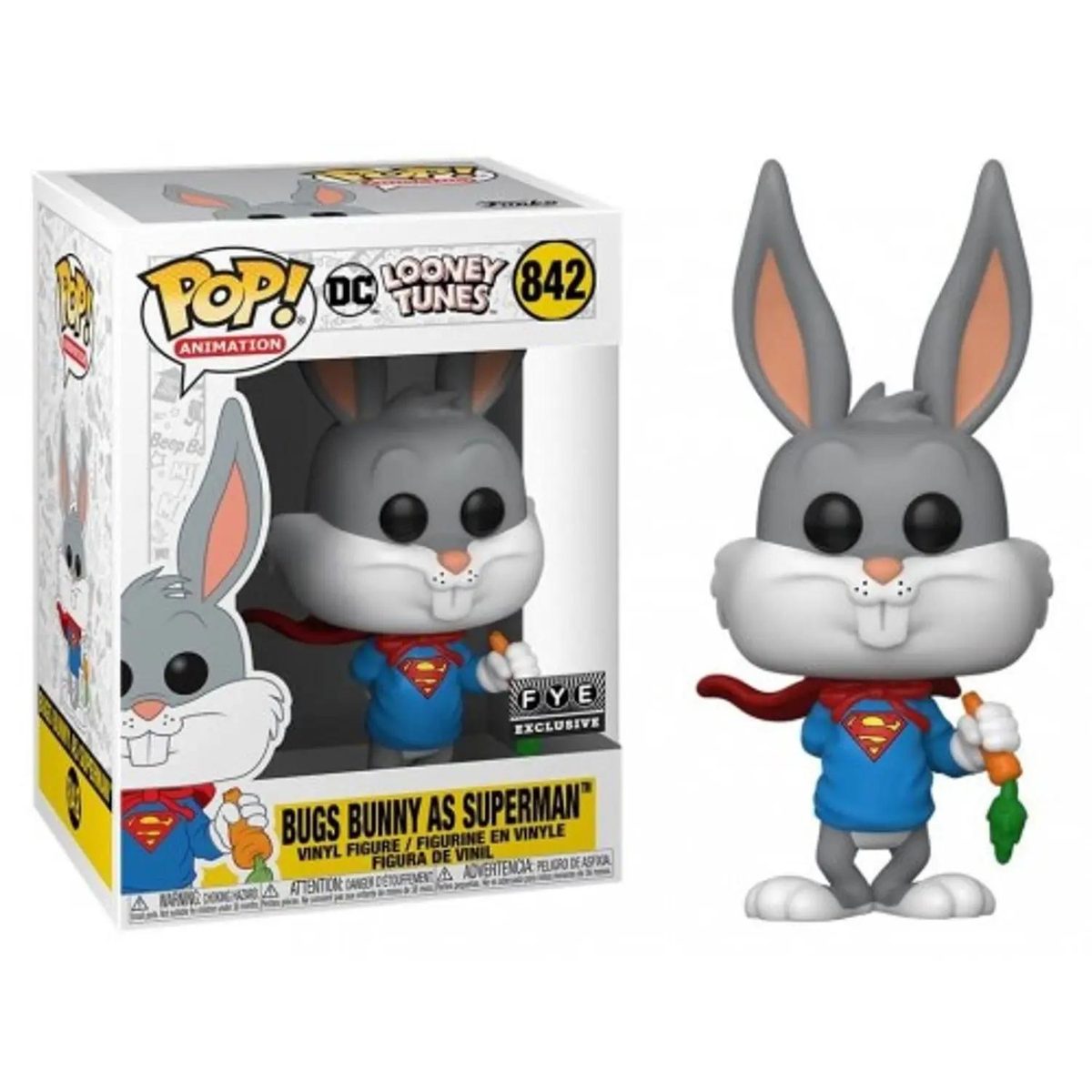 Bugs - Superman