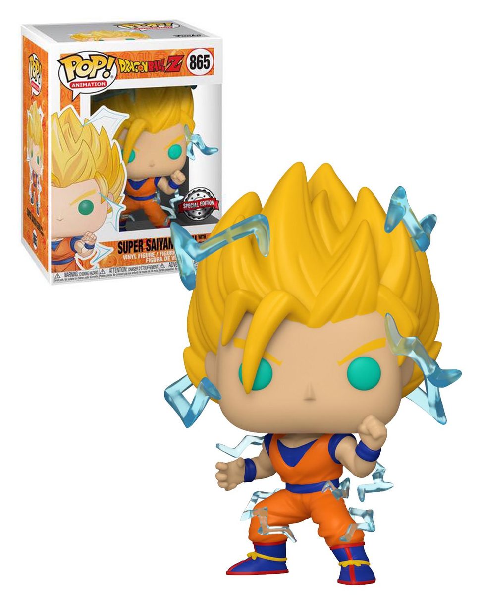 Super Saiyan Goku With Energy