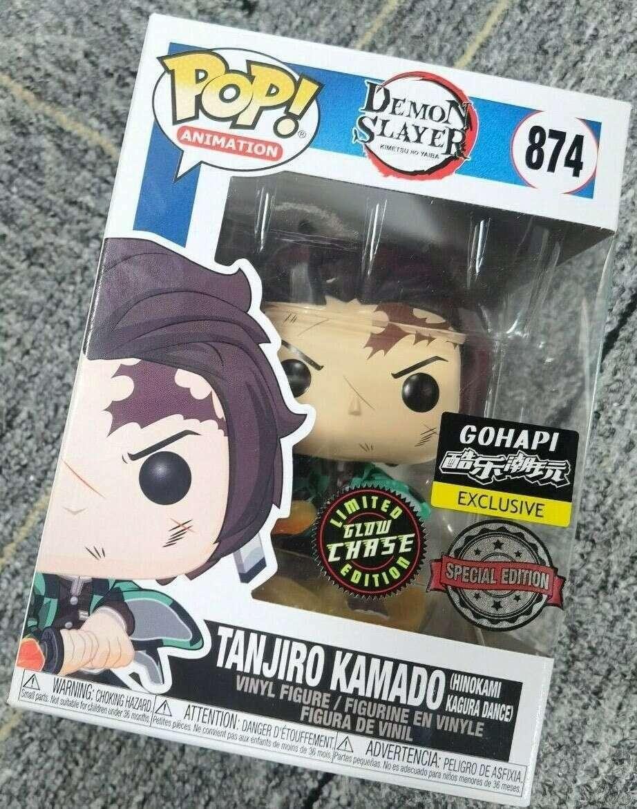 Tanjiro Kamado Hinokami Kagura Dance