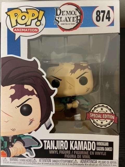 Tanjiro Kamado Hinokami Kagura Dance