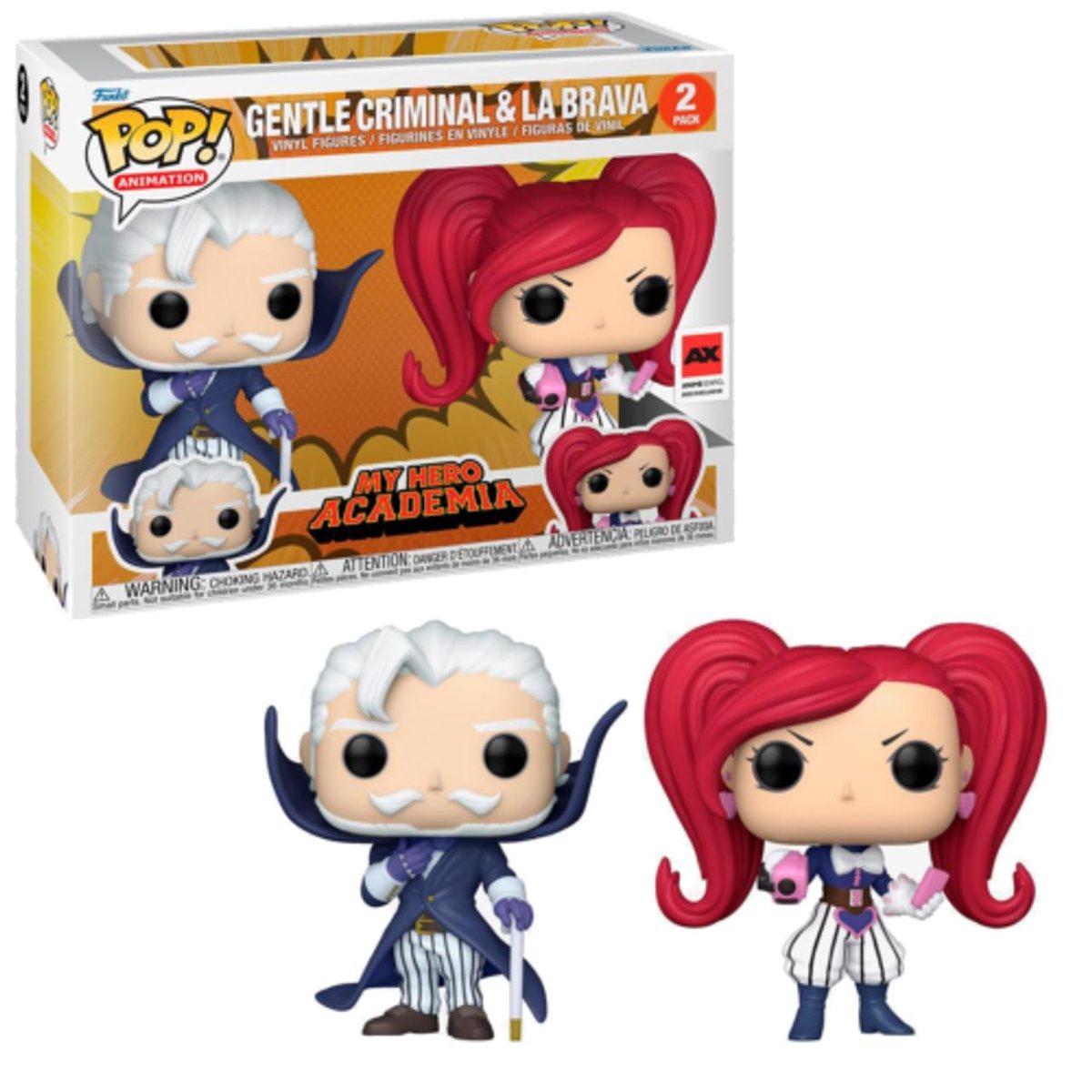 Gentle Criminal & La Brava 2 Pack