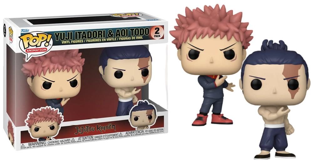 Yuji Itadori & Aoi Todo 2 Pack