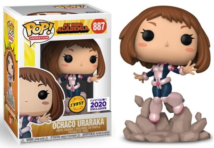 Ochaco Uraraka Posed